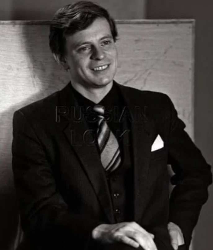 Фото 1985 года. Андреев бросил пить в 27 лет.