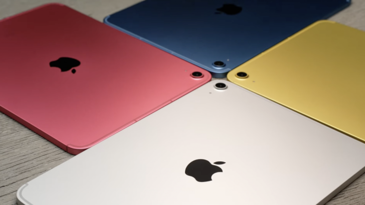    В отличие от iPad Air, здесь цвета корпуса максимально насыщенные и яркие.