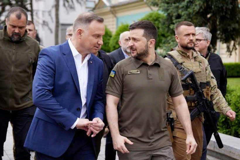 Пан президент и ещё пан президенты, ну, то есть паны президенты!