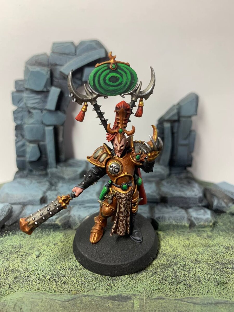 Hedonites of Slaanesh - Symbaresh Twinsouls