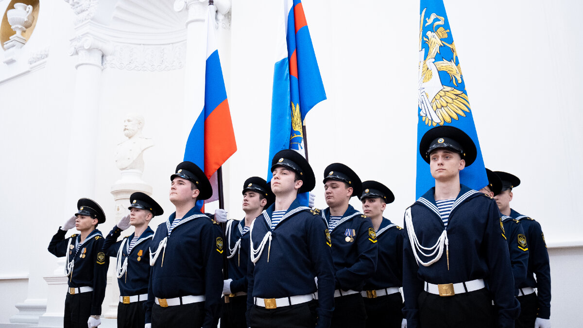 В Академии водного транспорта РУТ (МИИТ) прошла церемония посвящения в  курсанты | Российский университет транспорта (МИИТ) | Дзен