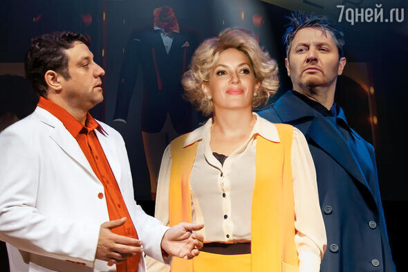    Мария Порошина, Михаил Полицеймако, Владислав Котлярский предоставлено Пресс-службой