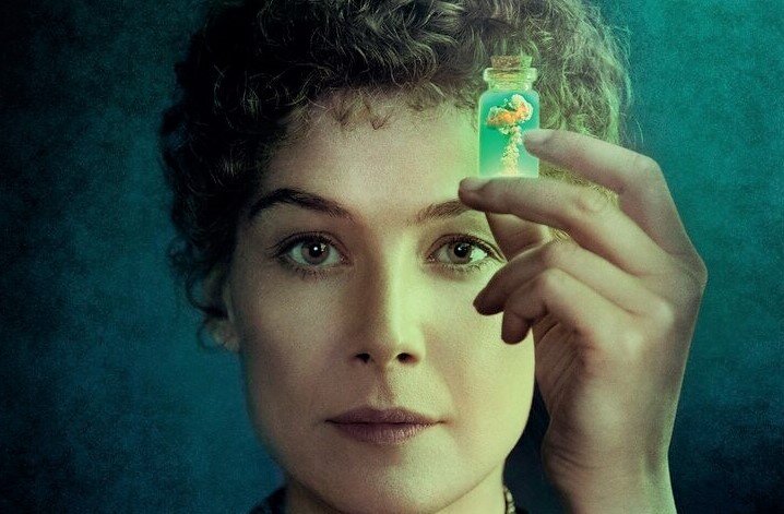 Афиша фильма «Опасный элемент», 2019 год, режиссер Маржан Сатрапи