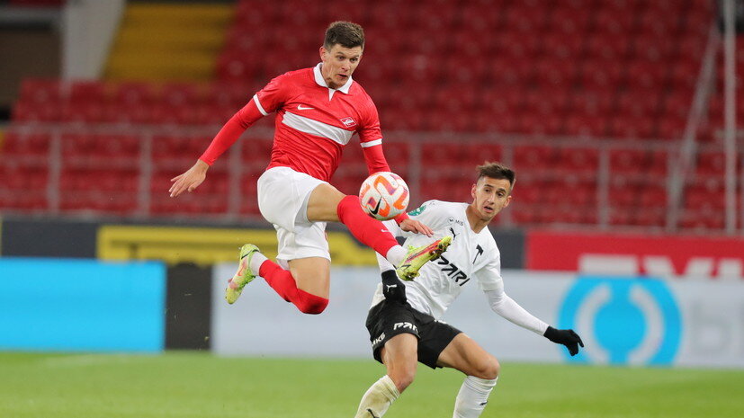   globallookpress.com Stupnikov Alexander/spartak.com