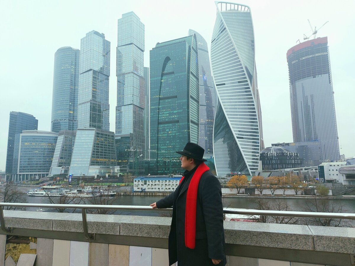 Московский деловой район "Москва-сити" Москва