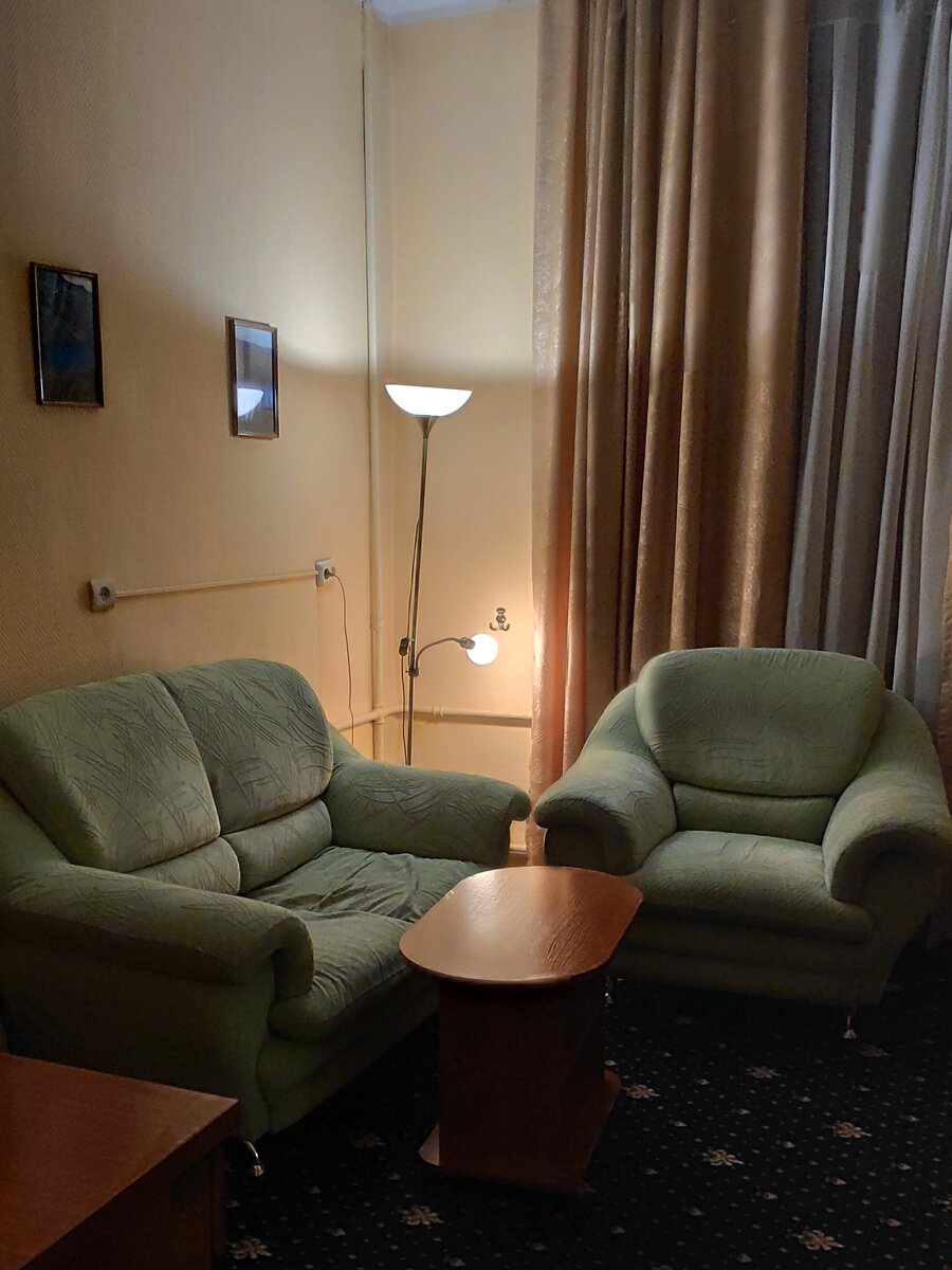  Комната номер раз - гостиная