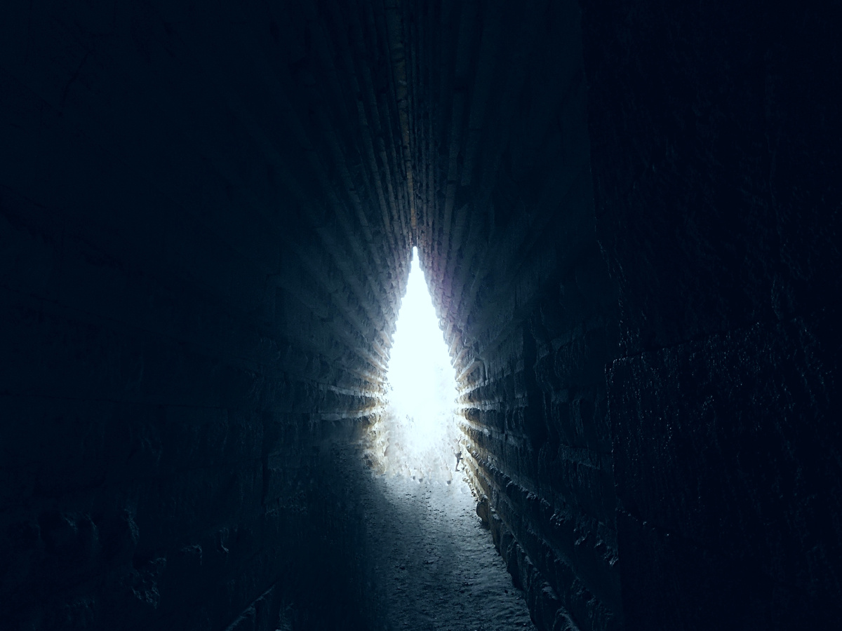 Мой тоннель 