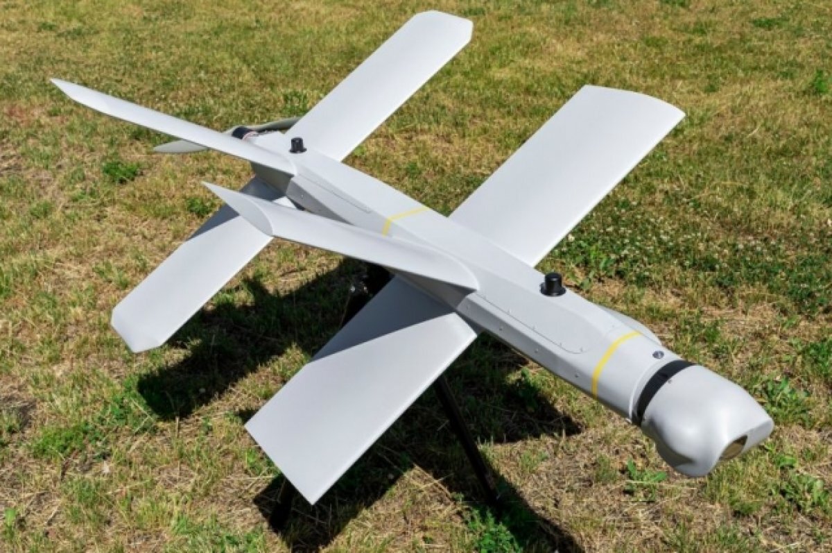    ВС России уничтожили украинский военный катер дроном-камикадзе «Ланцет»