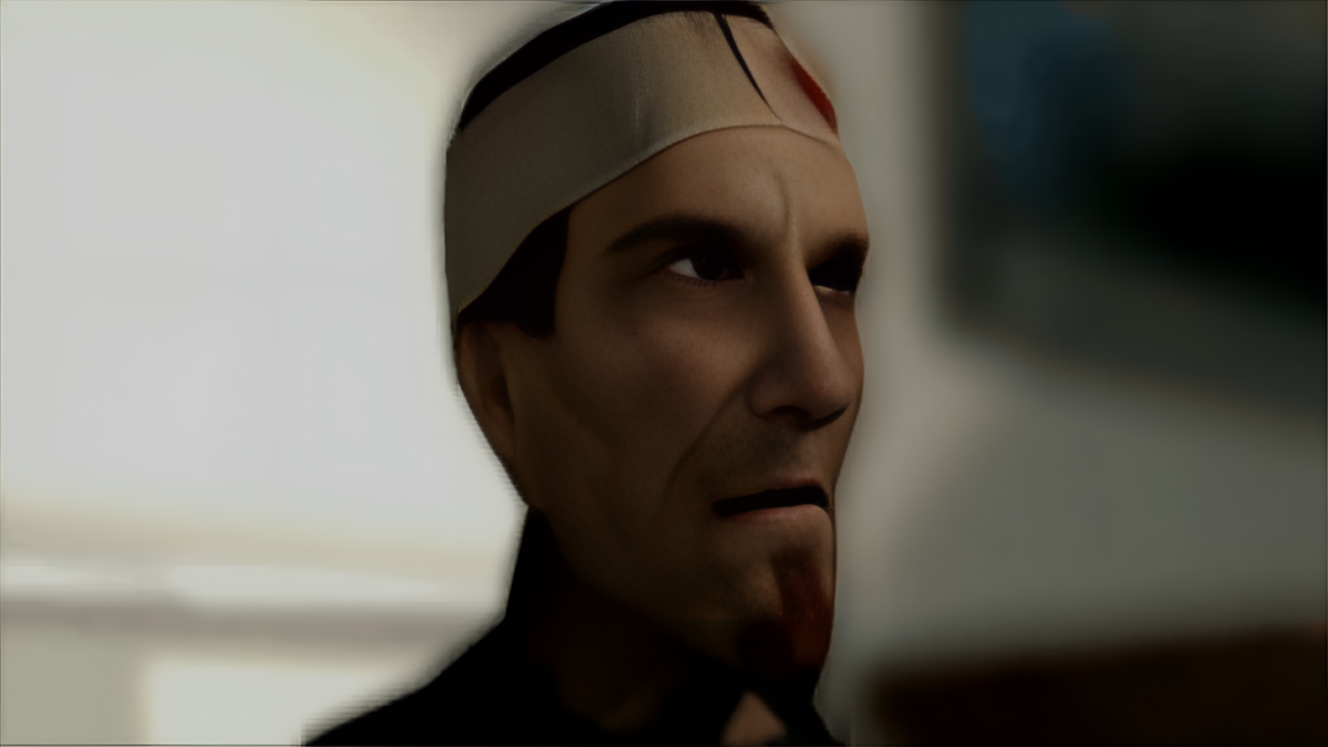 В недоумении