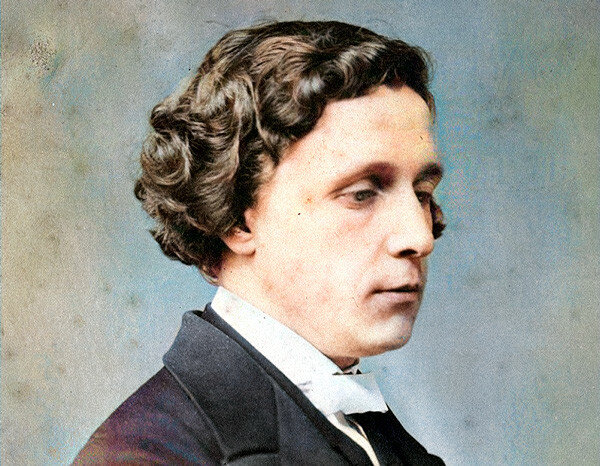 Льюис Кэрролл. Фото из открытых источников сети интернет