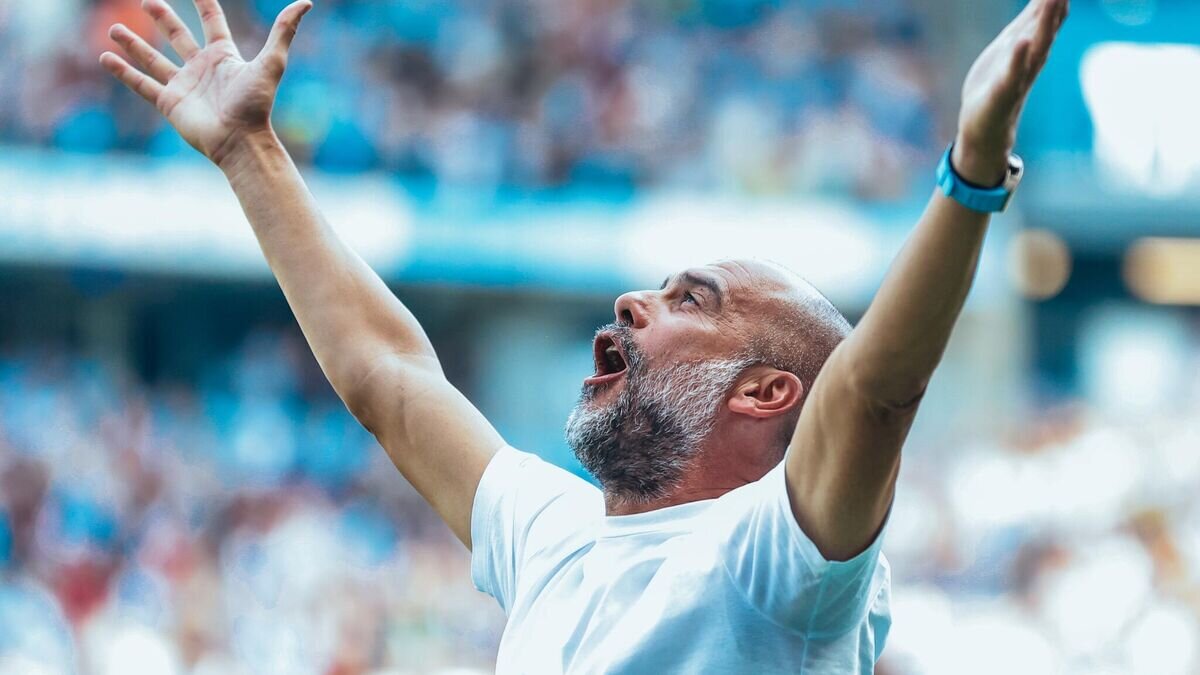    Хосеп Гвардиола© пресс-служба клуба "Манчестер Сити"