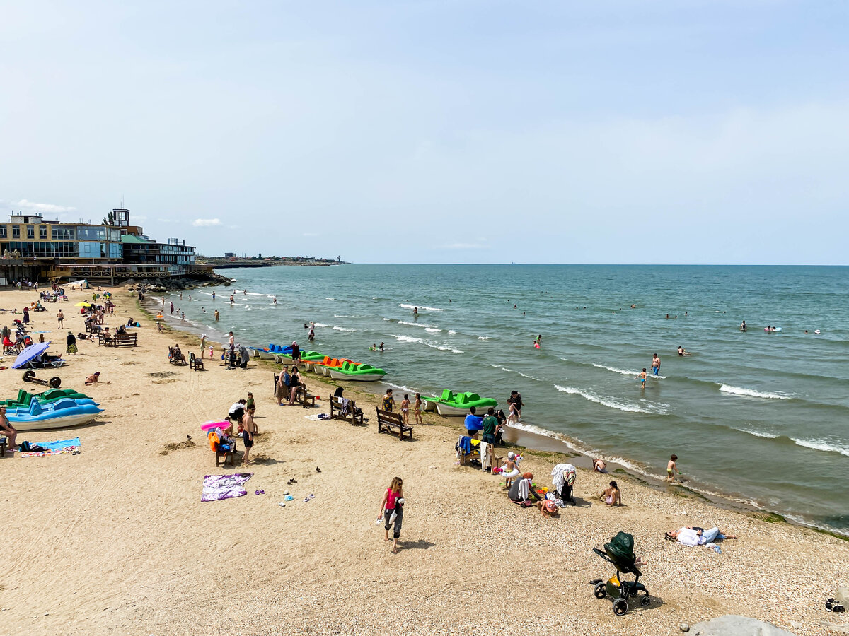 пляжи дербента на каспийском море