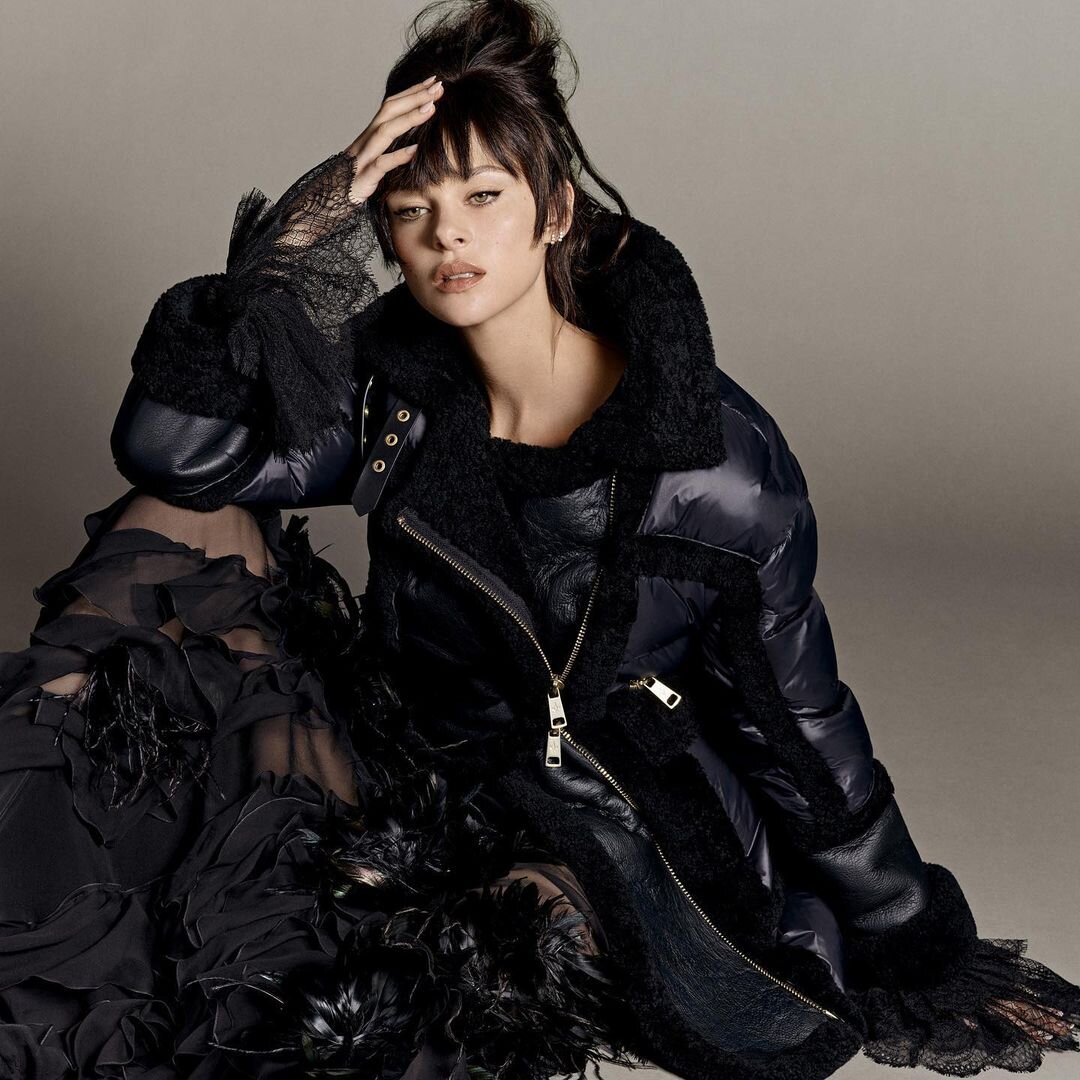     Никола Пельтц Бекхэм для Nicole Benisti