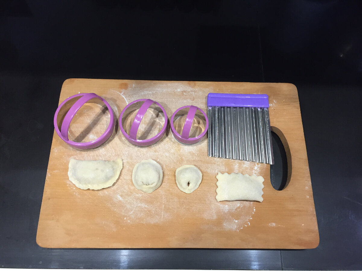 Мои пельменные помощники)))