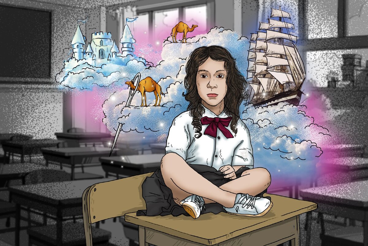 И ещё средний ребёнок нашей большой семьи - Рита (C) Андрей Демидович. Специально для Лаборатории Игоря Кучаева