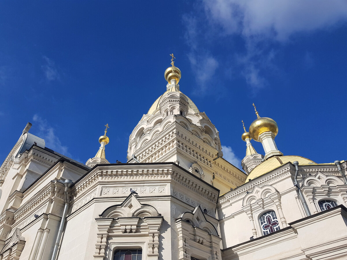 Севастополь. Покровский собор на ул. Большая Морская. Фото Анна Карпенко. 