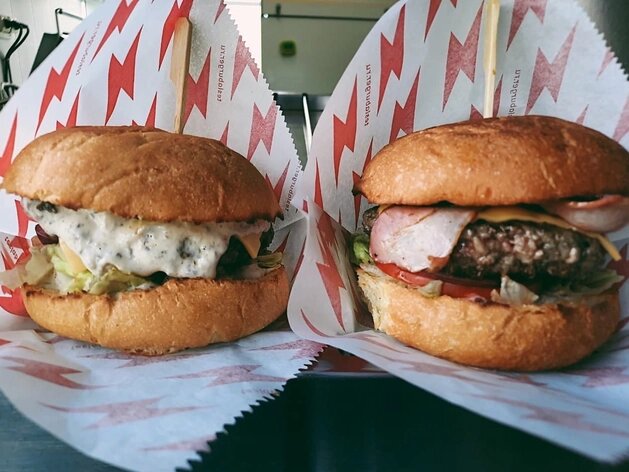 Tesla Burger ϟ Бургеры ϟ Доставка ϟ Екатеринбург / Vk.com