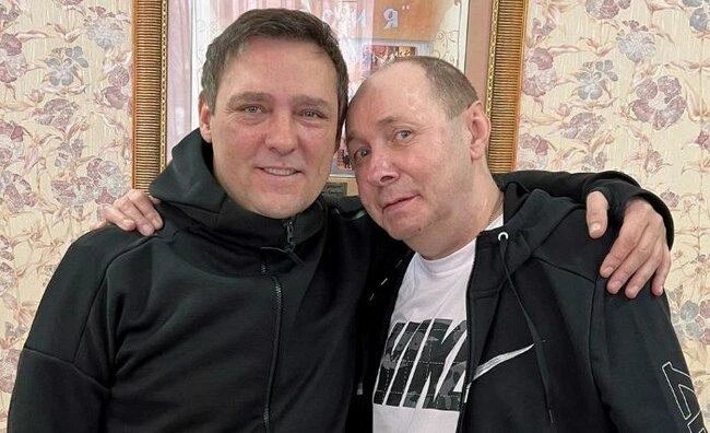 Ю.Шатунов и  С.Кузнецов.   фото: картинки  яндекса.