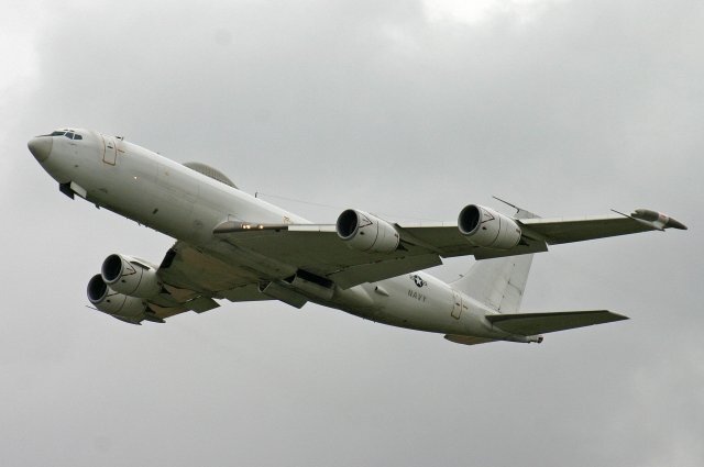    Boeing E-6 Mercury.
