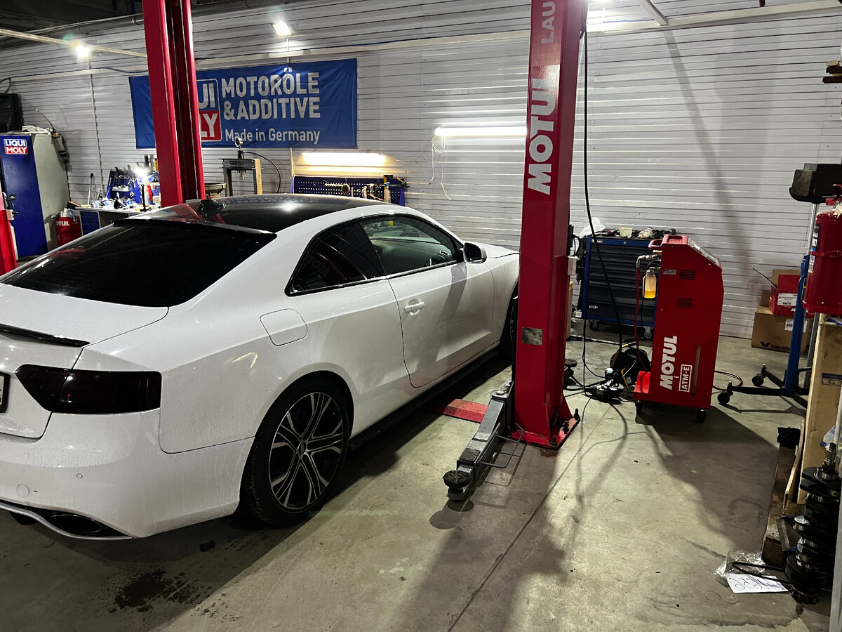 Замена масла в вариаторе Multitronic Audi A5 0AW | Замена масла в АКПП,  Вариаторе CVT, Роботе DSG Motul Team | Дзен