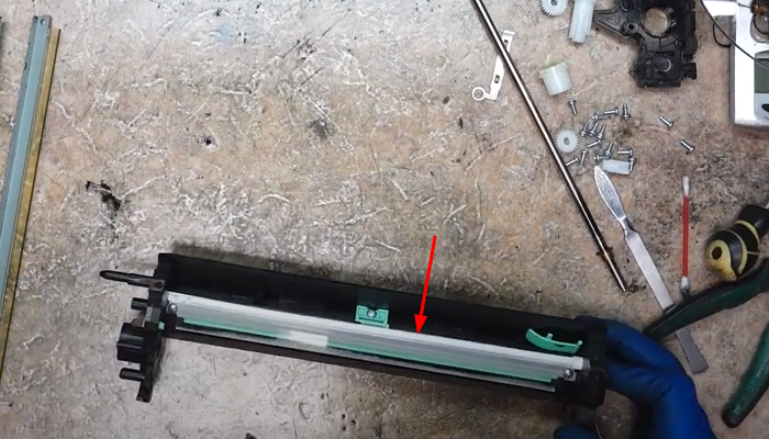 Фото 98. Устанавливаем шайбу