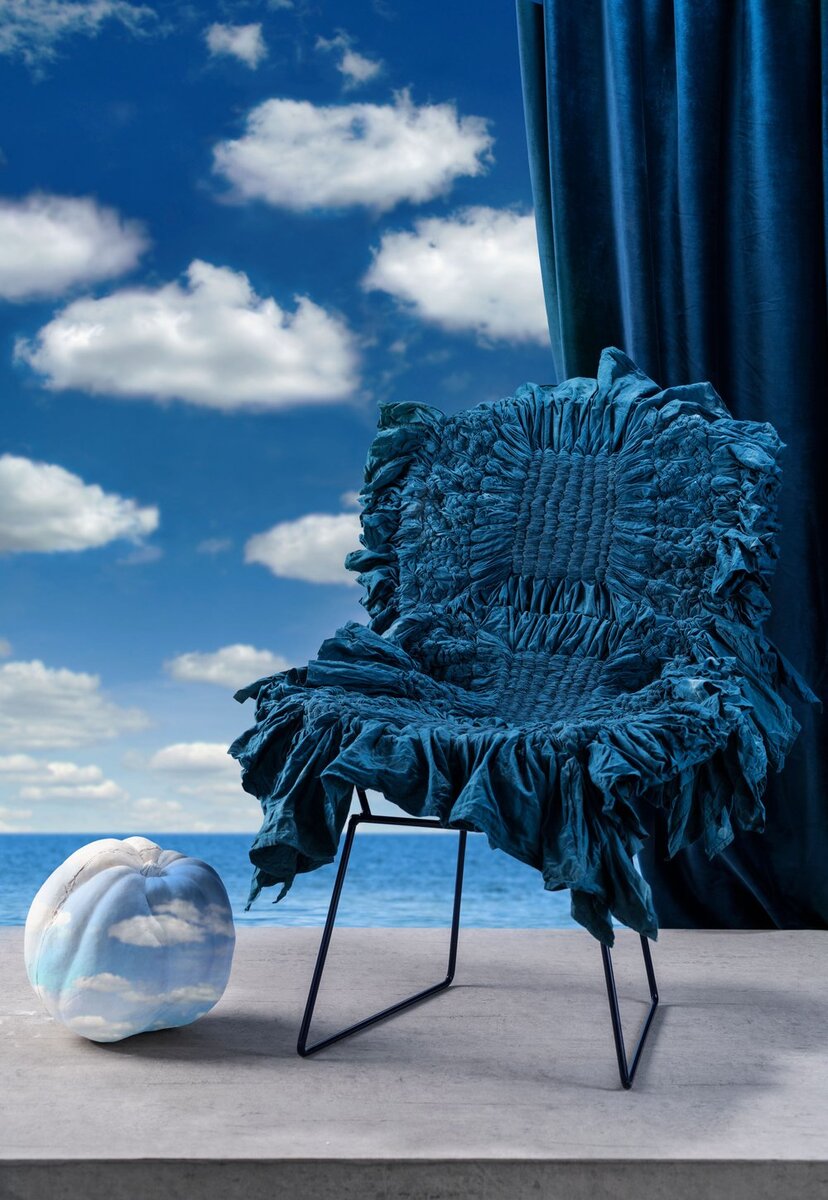 Стул Серенада №1, дизайнер Линь Фанлу