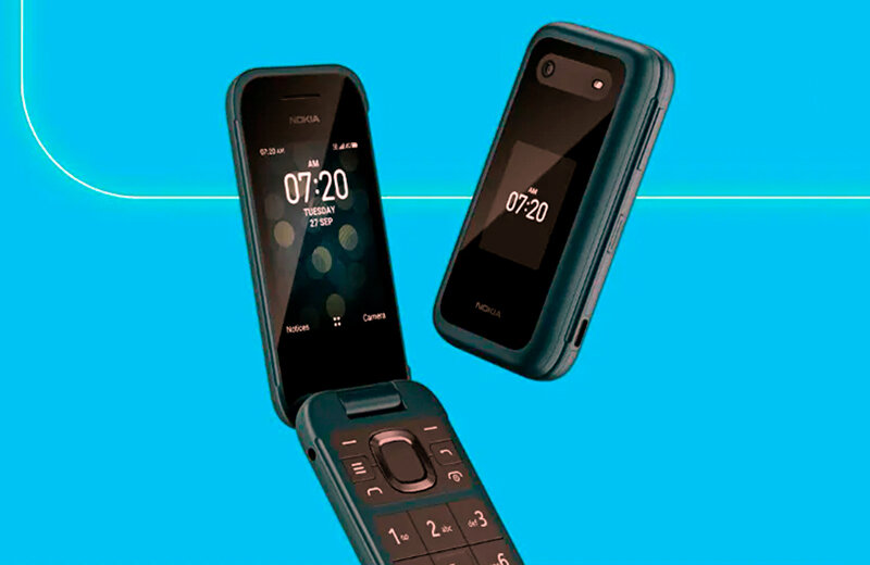 Nokia 2780 Flip – новый недорогой раскладной смартфон с кнопками ...