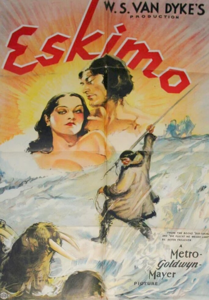 Афиша к к/ф "Эскимос".