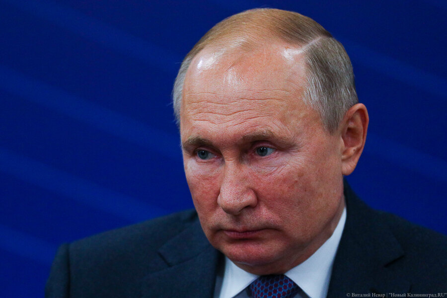 Владимир Путин. Фото: Виталий Невар / Новый Калининград