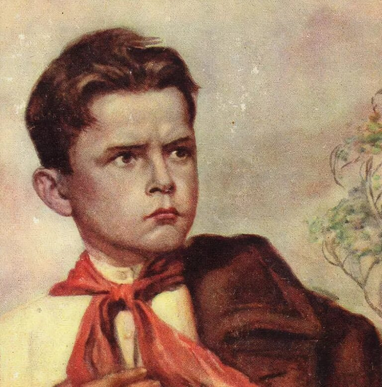 Пионер Павлик Морозов