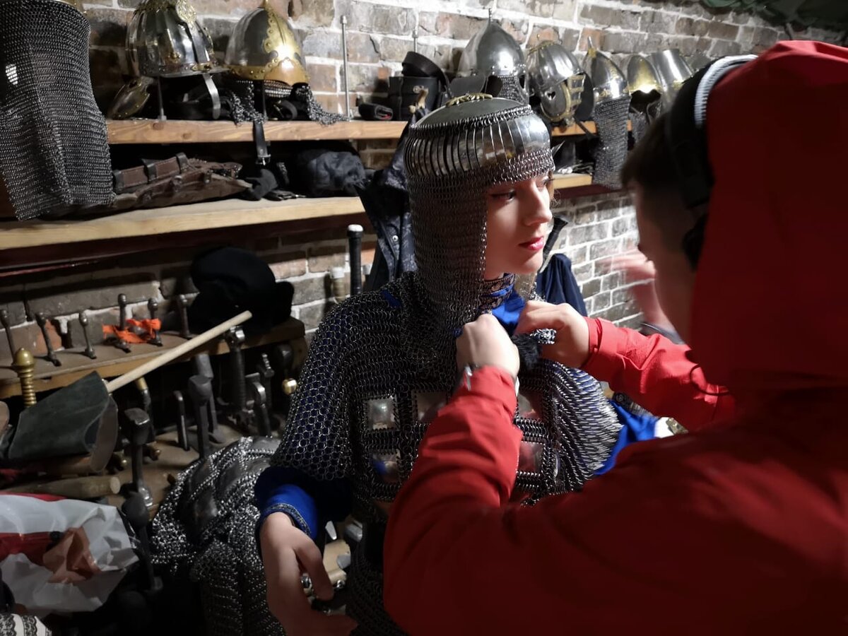 В Коломенском Кремле