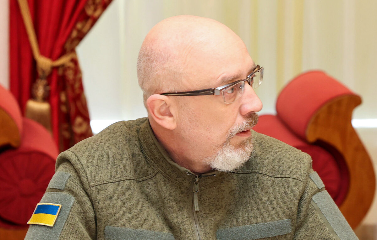    Министр обороны Украины Алексей Резников  Сергей Холодилин/БелТА/ТАСС