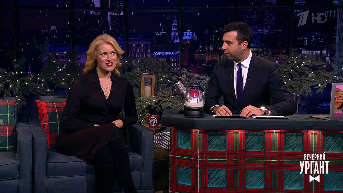 Сама Мария Шукшина не раз была в гостях у Ивана Урганта