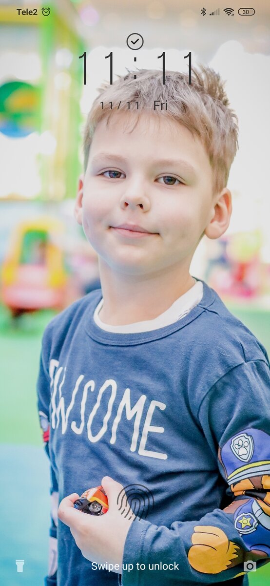 Я поймала 11 11 11 11