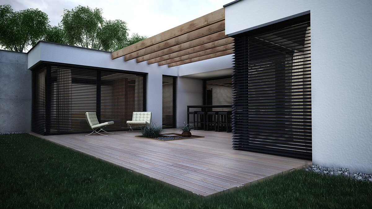 Проект дома - N-120