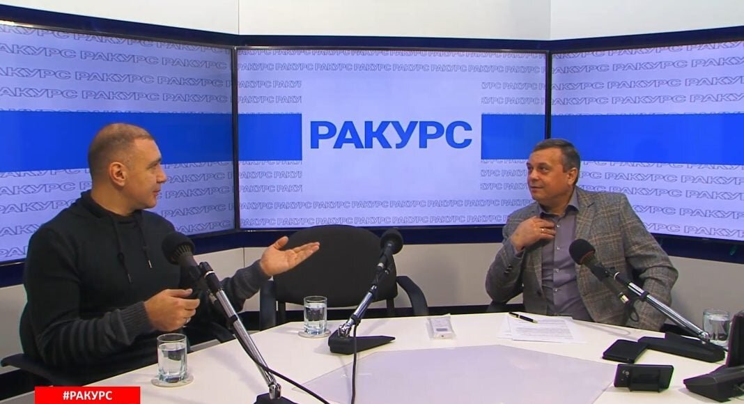 Денис Дворников и Александр Мяхар