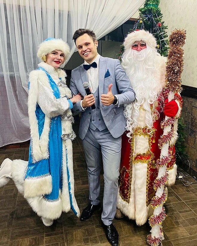 Ведущий на корпоратив Уфа