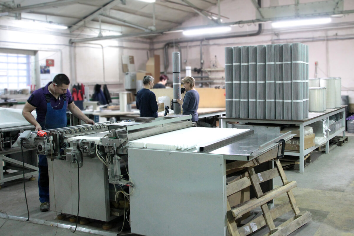 Производство Фабрики фильтров "BaltiK."