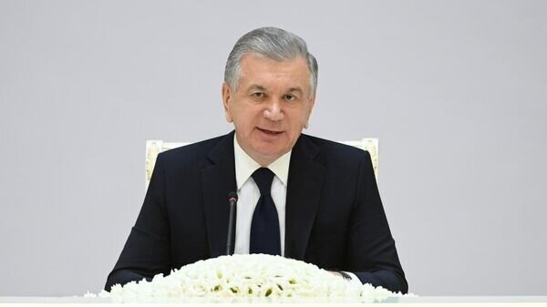  © Пресс-служба президента Узбекистана