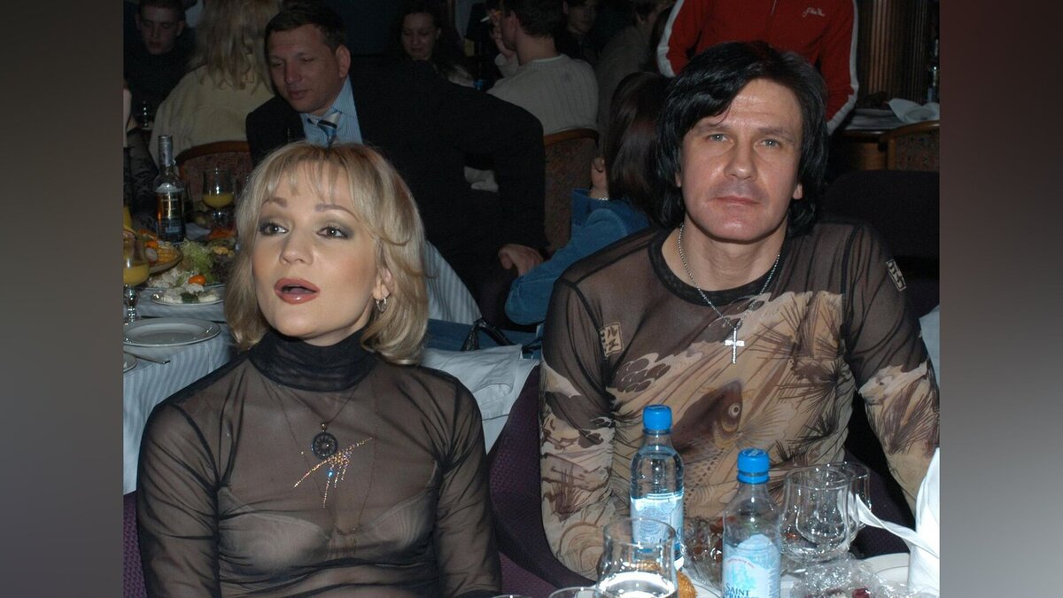    Татьяна Буланова и Николай Тагрин