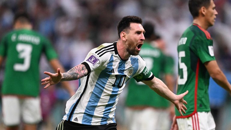    Лионель Месси.