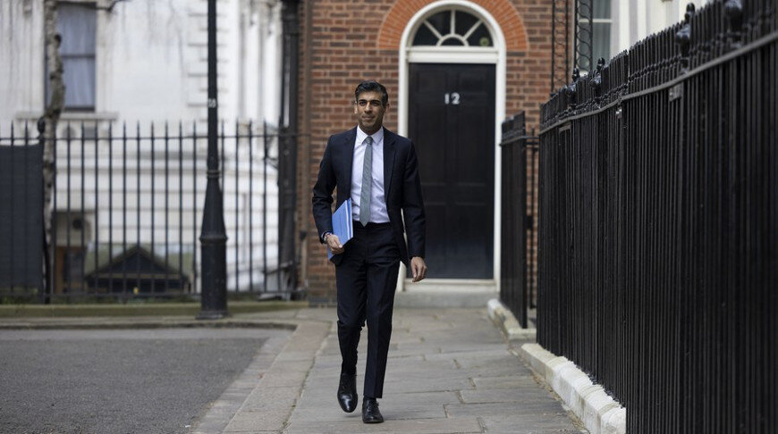    Риши Сунак. Фото Синьхуа