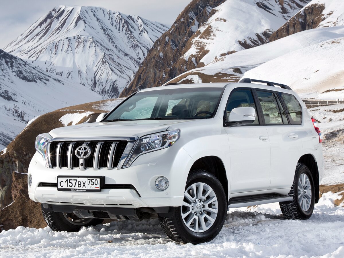 Toyota land cruiser prado 150 угоняемость