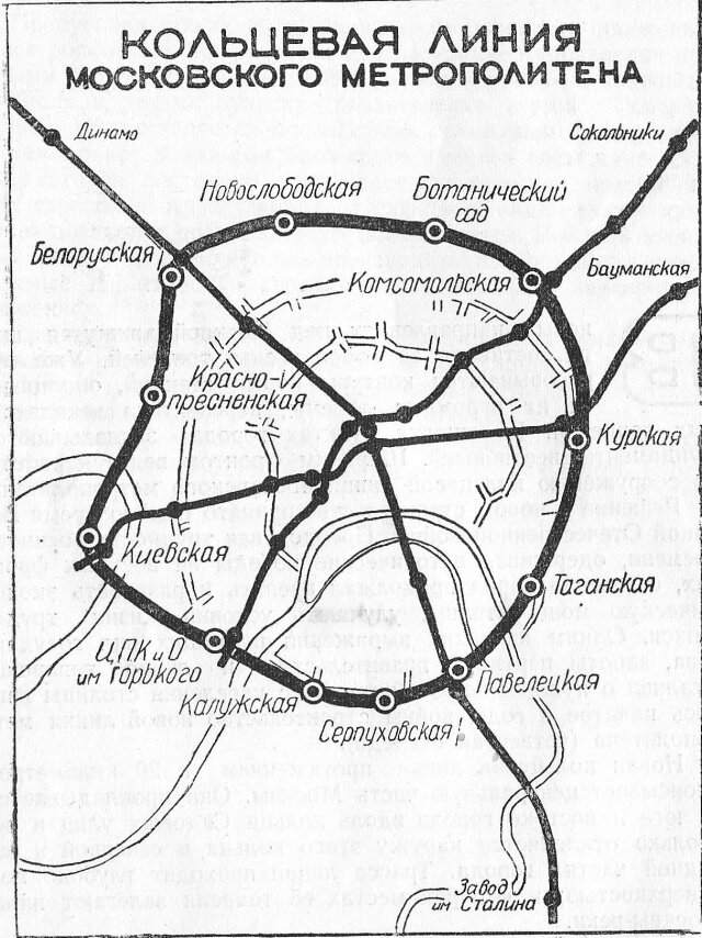 Окружная в москве