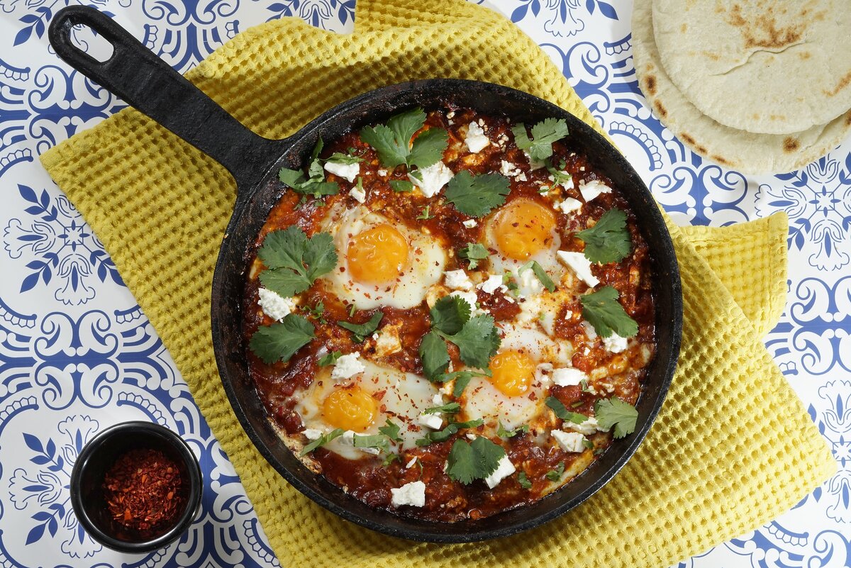    Классическая шакшука