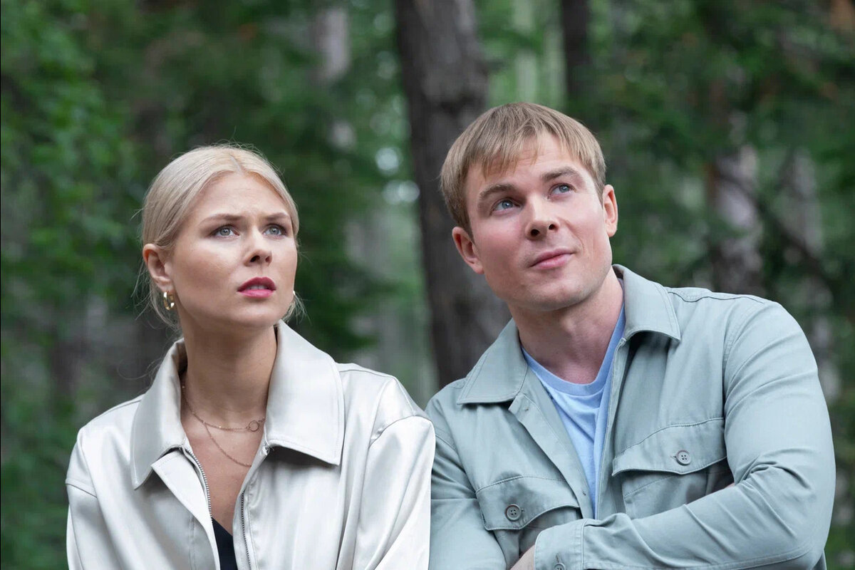 Натали и Виктор, сериал «Красный Яр». Источник всех фото: соц. сети, НТВ