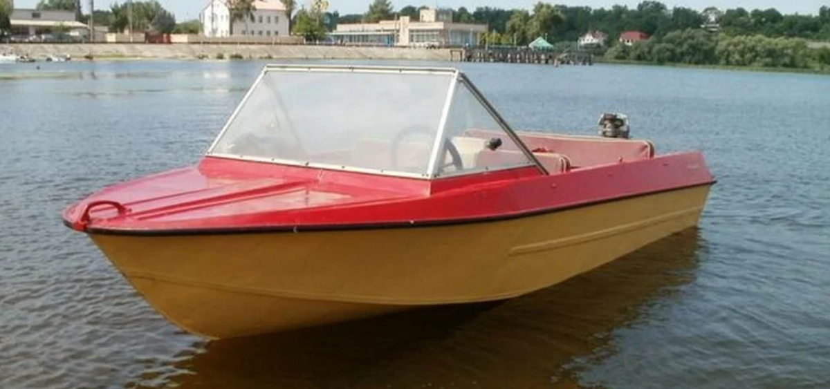 Лодка крым м