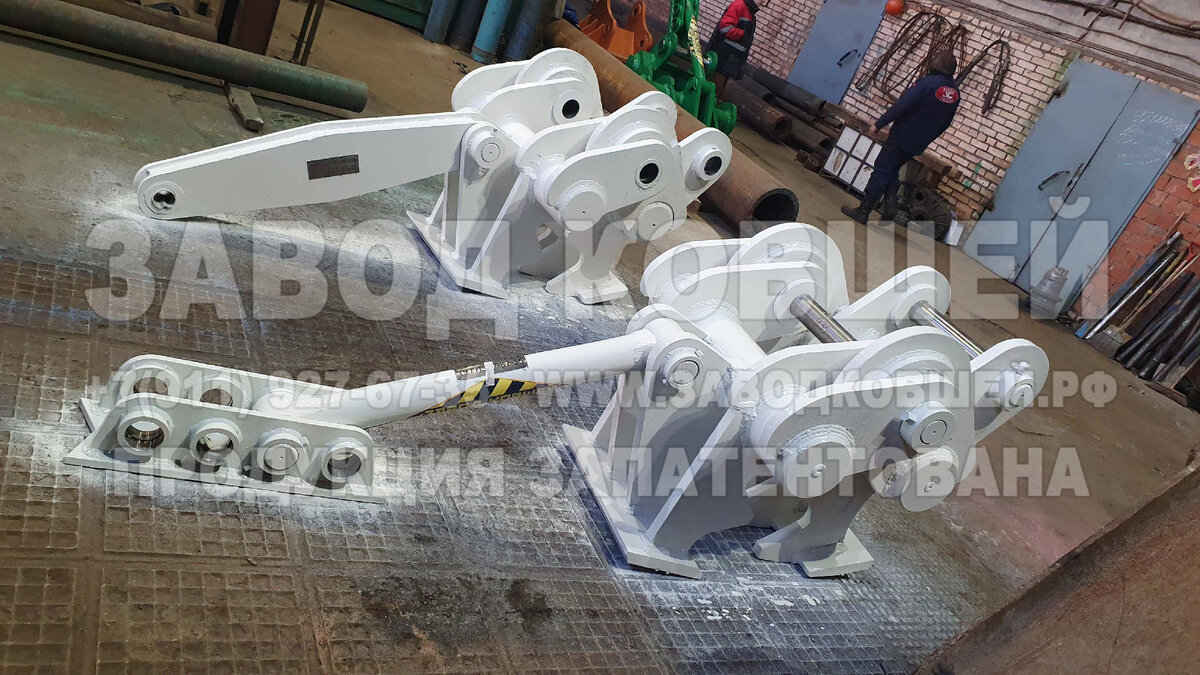 механический крашер на подшипниках пр-во ЗАВОД КОВШЕЙ (www.заводковшей.рф)