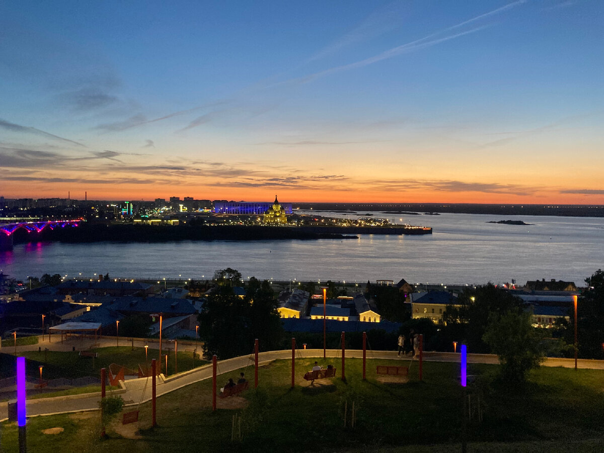 Вечерний Нижний Новгород 