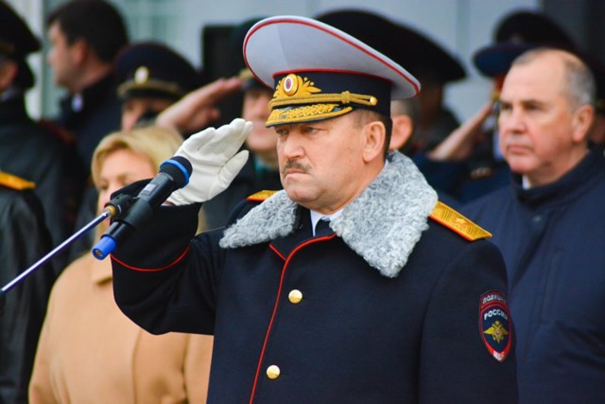    Силовые рокировки. Начальник УМВД по Тульской области уходит в отставку?